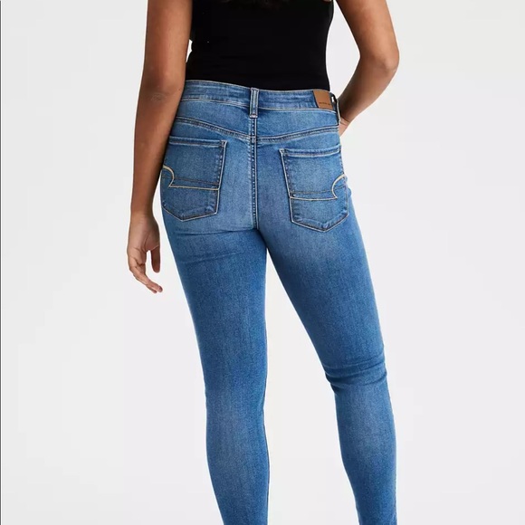 American Eagle Hi-Rise Jegging - Picture 2 of 8